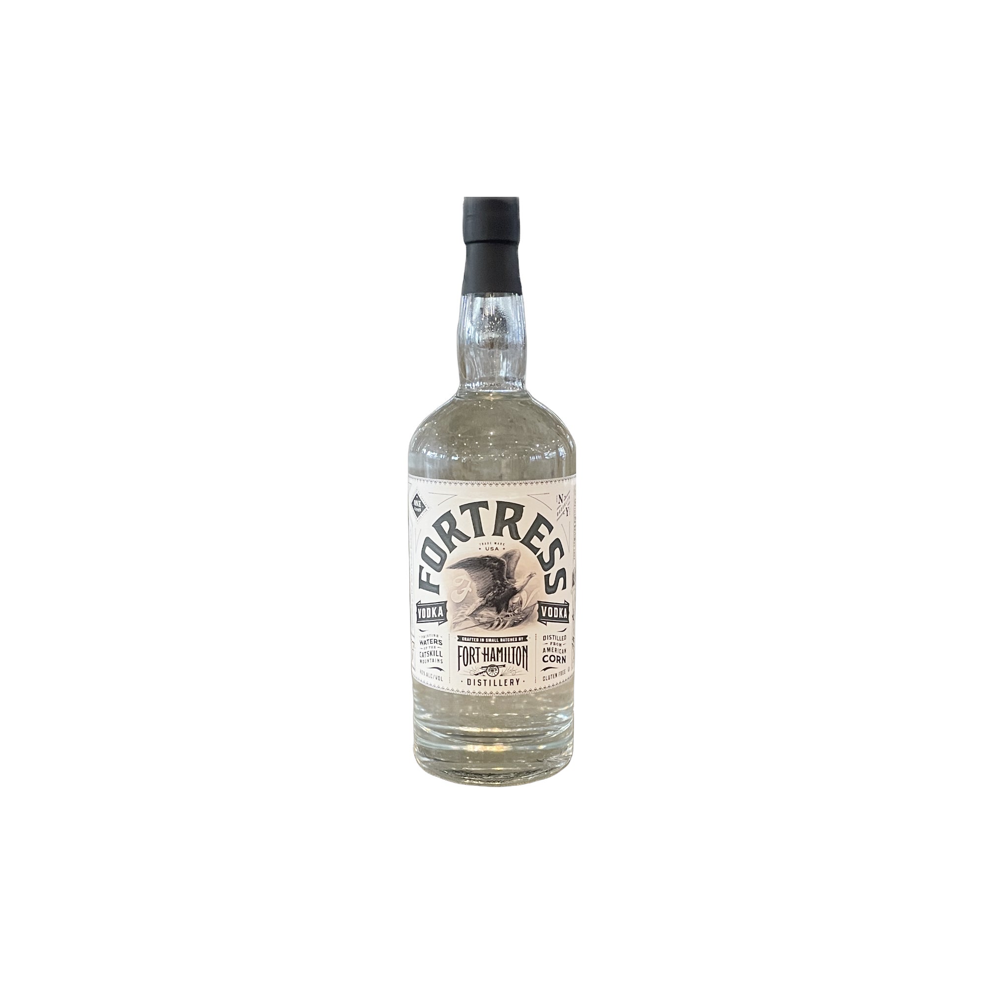 Fort Hamilton Fortress Vodka Sahadi Spirits